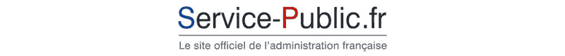 Logo du site officiel de l'administration française