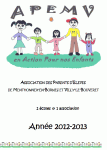 Présentation de l'Association des Parents d'Élèves de Menthonnex et Villy.