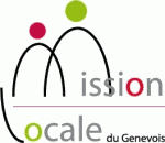 Logo de la Mission Locale du Genevois