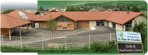Groupe scolaire (de la PS au CE1).