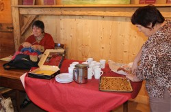 Goûter au Club des Bornains du 3ème