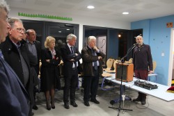 Inauguration de la cantine scolaire le 29 janvier 2016