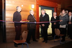 Inauguration de la cantine scolaire le 29 janvier 2016