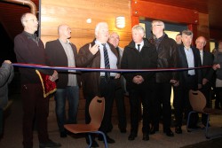 Inauguration de la cantine scolaire le 29 janvier 2016