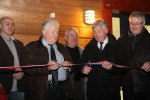 Inauguration de la cantine scolaire le 29 janvier 2016