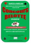 Concours de belotte (doublette) organisé par l’APEMV