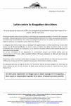 Lutte contre la divagation des chiens - Communiqué du Syndicat Mixte du Salève (format PDF, 81 Ko)