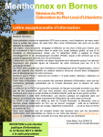 Lettre exceptionnelle d'information concernant l'élaboration du Plan Local d'Urbanisme, février 2017 (format PDF, 1 Mo).