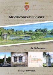 Couverture du livre Menthonnex-en-Bornes au fil fdu temps