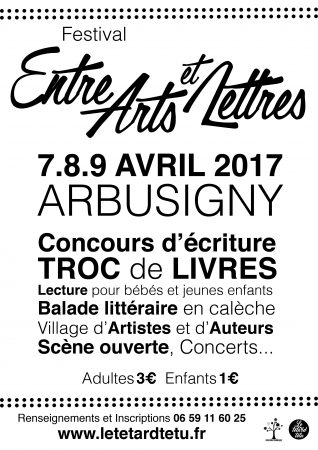 Affiche du Festival du Tétard Têtu 2017