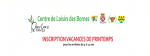 Centre de Loisirs des Bornes - Inscriptions vacances de printemps 2017.