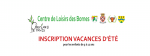 Centre de Loisirs des Bornes - Inscriptions vacances d'été 2017