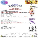 Programme Gym et Zumba Fitness pour la saison 2017/2018