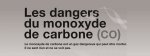 Les dangers du monoxyde de carbone