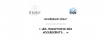 Les addictions des adolescents, conférence débat le mercredi 15 novembre 2017 à 20h à l'Espace d'Anmation de Groisy