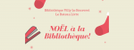 Noël à la bibliothèque de Villy-le-Bouveret le 16 décembre 2017