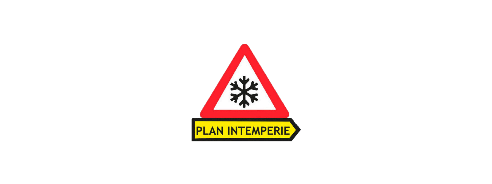 Logo du plan intempéries