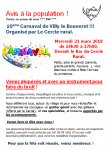 10ème carnaval de Villy-le-Bouveret le 21 mars 2018