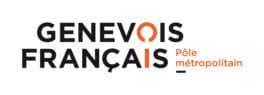 Logo du Pôle métropolitain du Genevois français