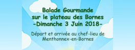Balade gourmande le 3 juin 2018