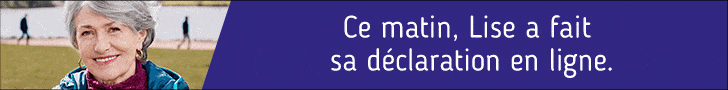 Déclaration des revenus 2018: déclaration en ligne