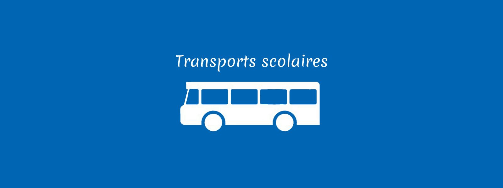 Transports scolaires