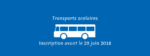 Inscription aux transports scolaires avant le 29 juin 2018