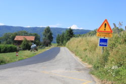 Regoudronnage de la route de la Côte 2018