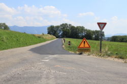 Regoudronnage de la route de la Côte 2018