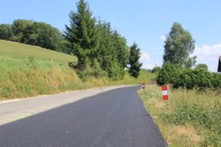 Regoudronnage de la route de la Côte 2018