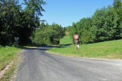 Regoudronnage de la route du Murger 2018