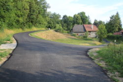 Regoudronnage de la route du Murger 2018