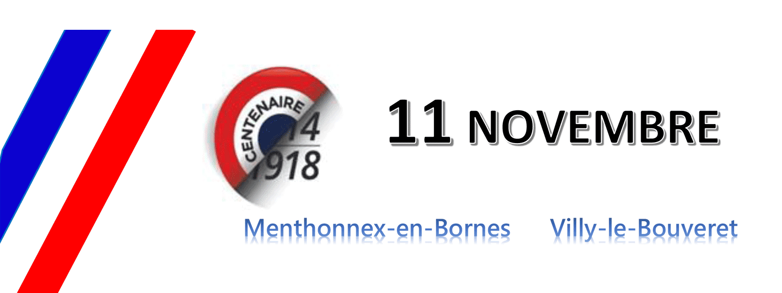 11 novembre 2018 - Bannière