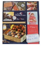 Couverture du catalogue "Les chocolats du coeur"