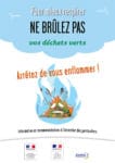 Brochure présentant des solutions alternatives au brûlage des déchets verts (format PDF, 2.5 Mo)