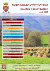 Couverture du bulletin d'info 2017