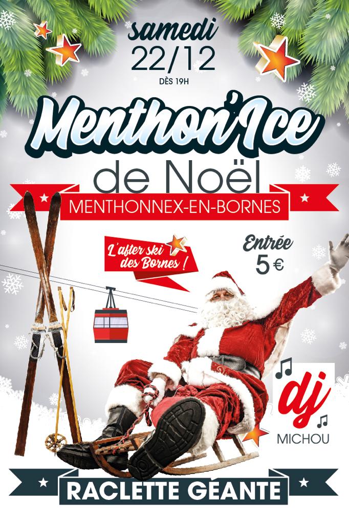 Menthon'Ice le 22 décembre 2018 dès 19h.