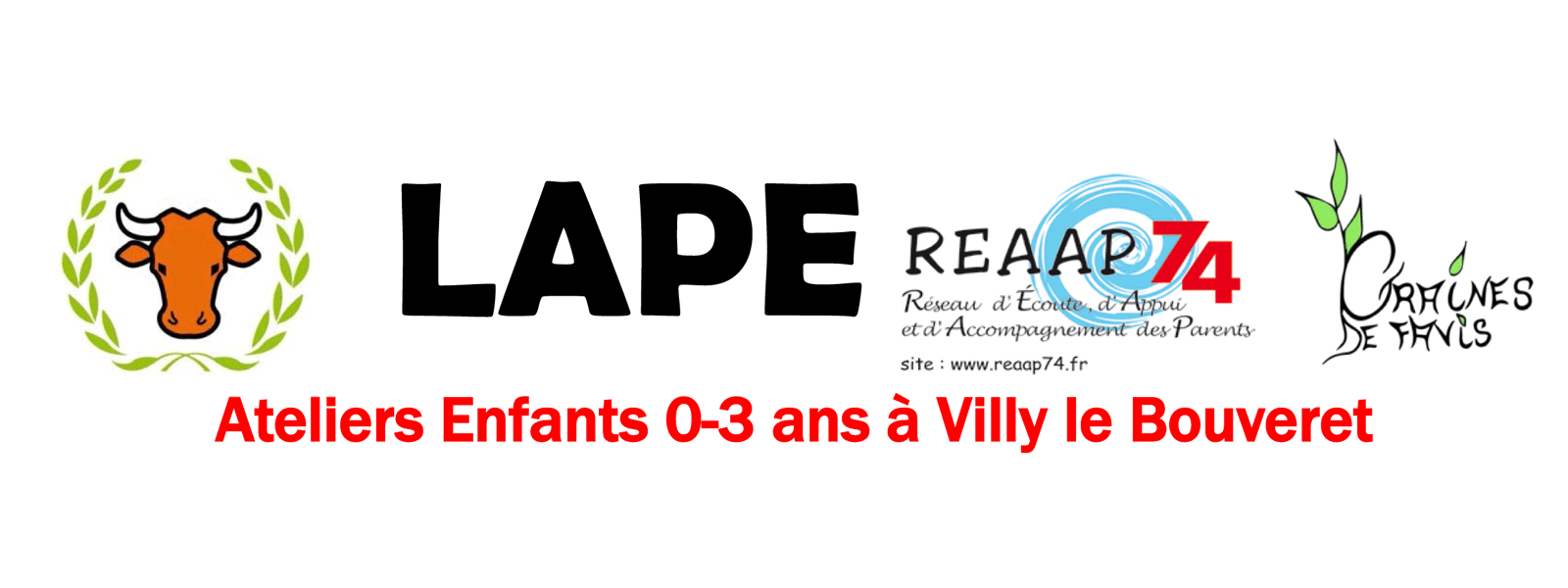 Ateliers Enfants 0-3 ans à Villy-le-Bouveret.