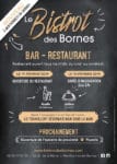 Ouverture du Bistrot des Bornes