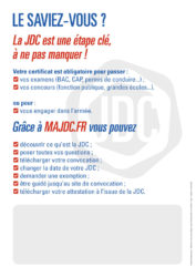 Ma JDC en ligne