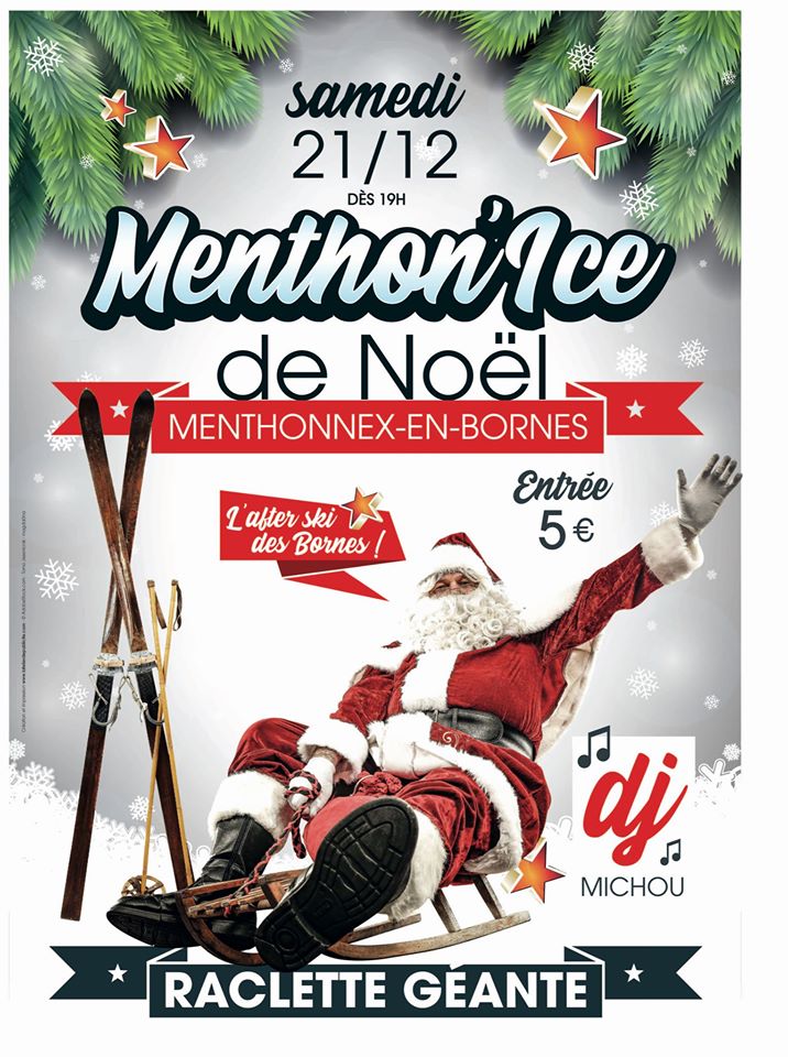 Menthon'Ice le 21 décembre 2019 dès 19h