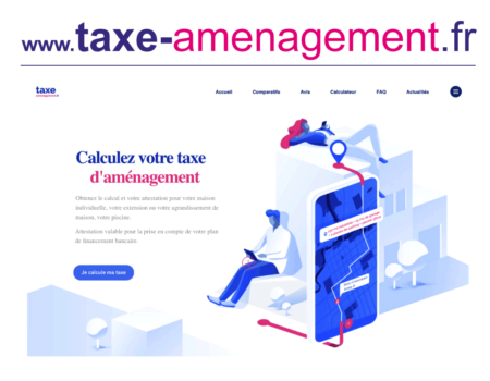 Calculer votre taxe d'aménagement