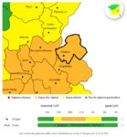 Vigilance orange orages - Mercredi 1er juillet