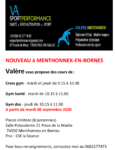 Cours de gym par Va Sport Performance