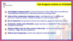 Covid 19 : instauration de l'état d'urgence sanitaire