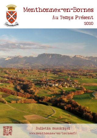 Couverture du bulletin d'info 2020