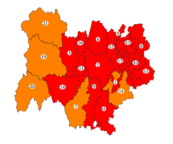 Episode de pollution de l'air en cours (25 février 2021)