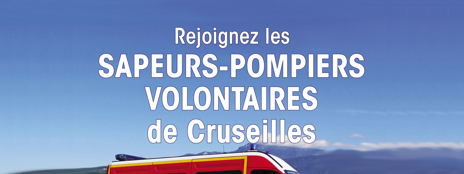 Rejoignez les sapeurs-pompiers volontaires de Cruseilles