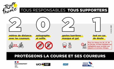 Tour de France : mesures sanitaires