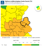 Vigilance orange orages - Jeudi 12 août 2021